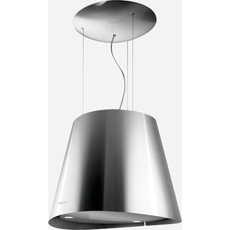 Elica Easy Series 355 CFM 20 Inch Wide Island Range Hood Stainless Steel