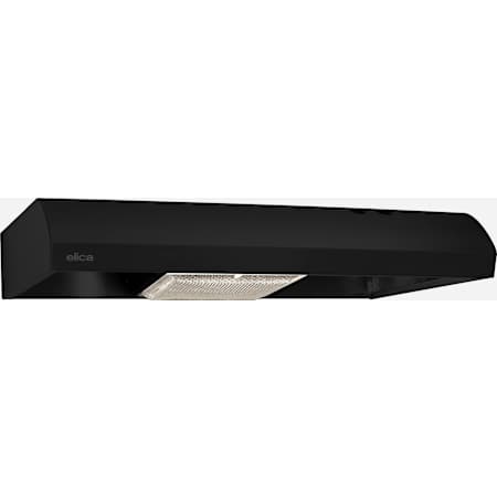 Elica Fusaro Series 190 CFM 30 Inch Wide Under Cabinet Range Hood Black