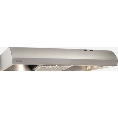 Elica Fusaro Series 190 CFM 30 Inch Wide Under Cabinet Range Hood Stainless Steel
