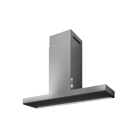Elica Haiku Series 600 CFM 48 Inch Wide Wall Mounted Range Hood Stainless Steel