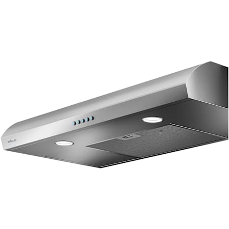 Elica Nemi Series 280 CFM 36 Inch Wide Under Cabinet Range Hood Stainless Steel