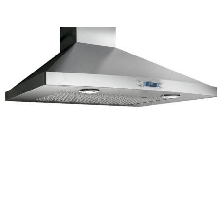 Elica Pilato 600 CFM 30 Inch Wide Wall Mounted Range Hood with LED Lights and 3 Speeds Stainless Steel