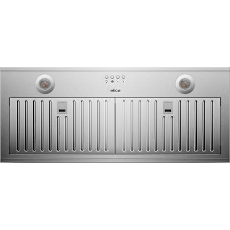 Elica Palermo Series 600 CFM 28 Inch Wide Range Hood Insert Stainless Steel