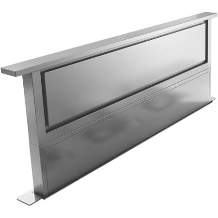 Elica Rise 600 CFM 36 Inch Wide Downdraft Range Hood with Stainless Steel