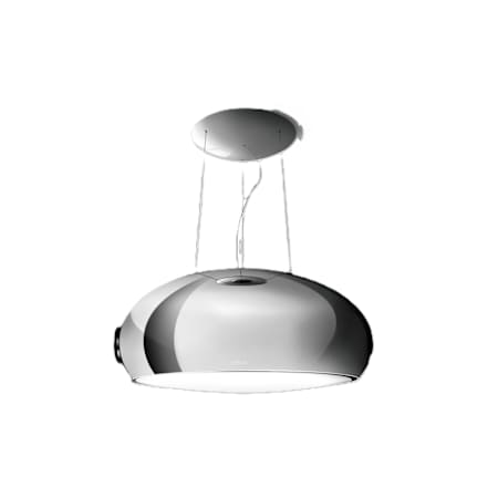 Elica Seashell Series 400 CFM 32 Inch Wide Island Range Hood Stainless Steel