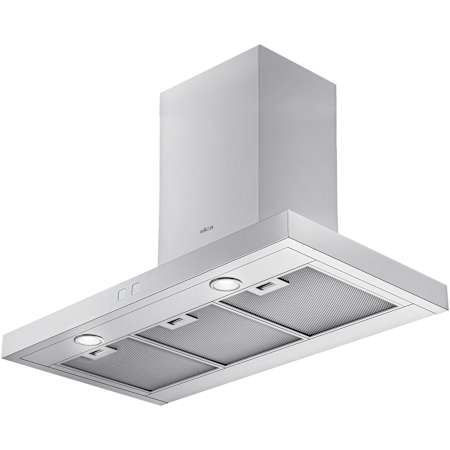 Elica Toblino Series 400 CFM 36 Inch Wide Wall Mounted Range Hood Stainless Steel