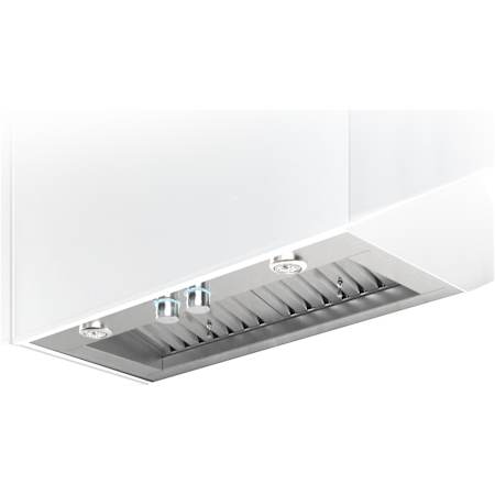 Elica Trento Series 600 CFM 29 Inch Wide Outdoor Range Hood Insert Stainless Steel