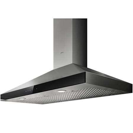 Elica Varna Series 600 CFM 36 Inch Wide Wall Mounted Range Hood Stainless Steel / Glass