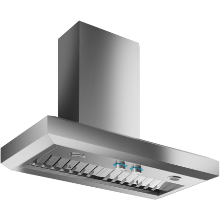 Elica Vavano 600 CFM 36 Inch Wide Wall Mounted Range Hood with Hush System and Knob Controls Stainless Steel
