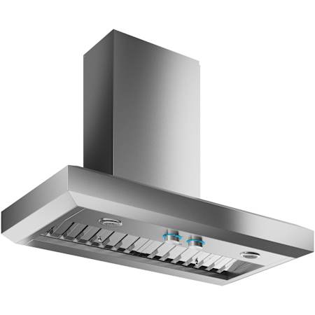 Elica Vavano Series 600 CFM 36 Inch Wide Wall Mounted Range Hood Stainless Steel