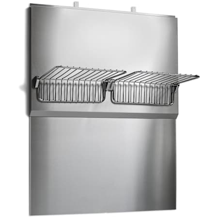 Elica 42 Inch Stainless Back Splash and Warm Racks Stainless Steel