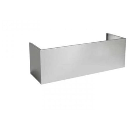 Elica 36 Inch Wide Duct Cover Stainless Steel