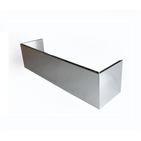 Elica 48 Inch Wide Duct Cover Stainless Steel