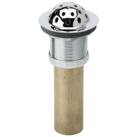 Elkay 2" Opening Beehive Drain Opening with Tailpiece Chrome Plated