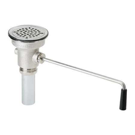 Elkay 3-1/2" Drain Opening with Flange Nickel / Chrome Plated