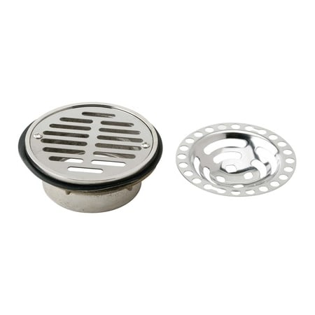 Elkay 4-15/16" Drain Opening with Adjustable Strainer Chrome Plated