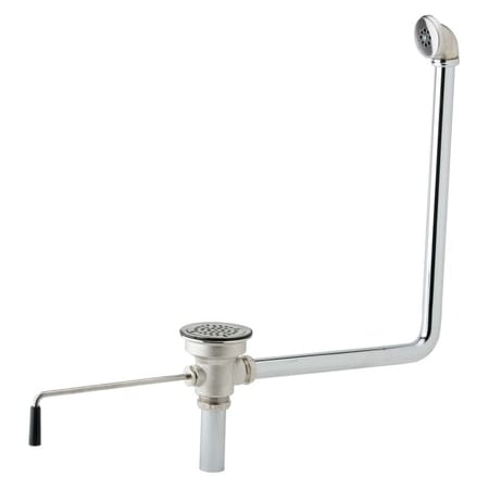 Elkay 3-1/2" Drain Opening with Flange and Overflow Fitting Chrome Plated