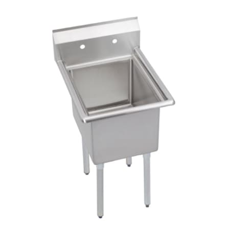 Elkay 21" x 26" Dependabilt One Compartment Sink Stainless Steel