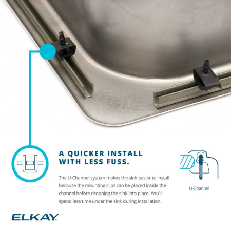 Elkay-CRS3322-U-Channel Infographic