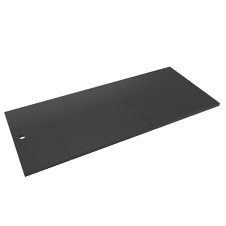 Elkay Circuit Chef 43-3/4" L x 18-7/8" W Cutting Board Black Polymer
