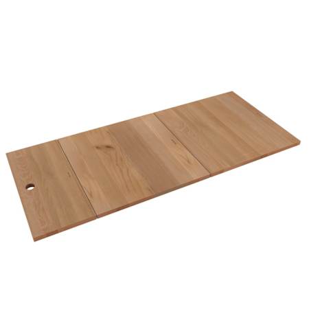 Elkay Circuit Chef 43-3/4" L x 18-7/8" W Cutting Board Cherry Wood