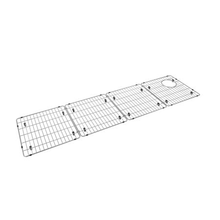 Elkay Circuit Chef 56-9/16" L x 15-3/8" W Stainless Steel Basin Rack Stainless Steel
