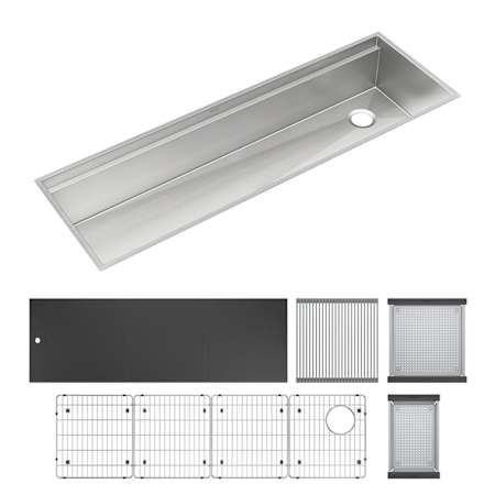 Stainless Steel / Black