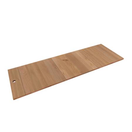Elkay Circuit Chef 57-3/4" L x 18-7/8" W Cutting Board Cherry Wood
