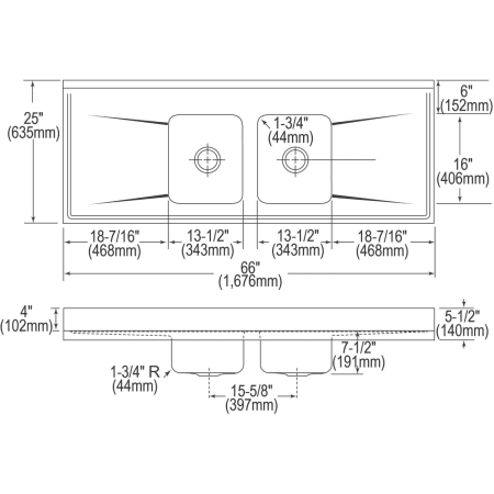 Elkay-D6629-Specification Image