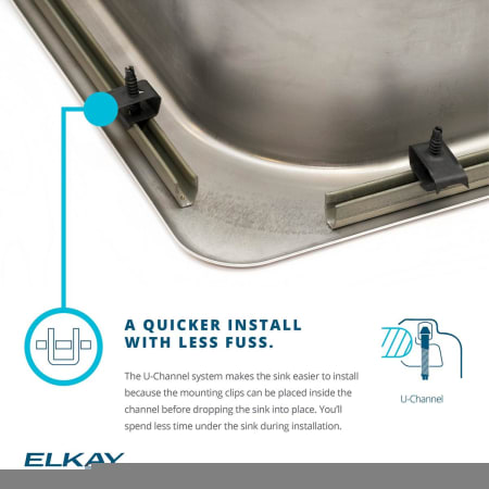 Elkay-DCR252212-U-Channel Infographic