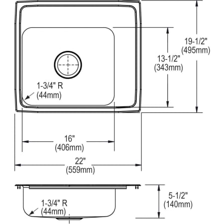 Elkay-DRKADQ222055R-Specification Image