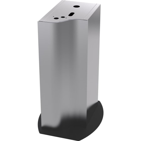 Elkay Free Standing Stainless Steel Contoured Water Dispenser - Cabinet Only Stainless Steel
