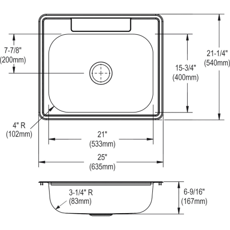 Elkay-DW1012521-Specification Image