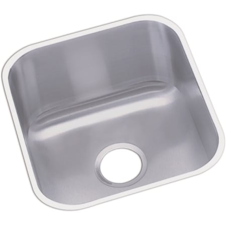 Elkay Dayton 16-1/2" Undermount Single Basin Stainless Steel Kitchen Sink Stainless Steel