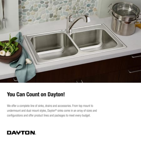 Elkay-DXUH3118DFBG-Dayton Infographic