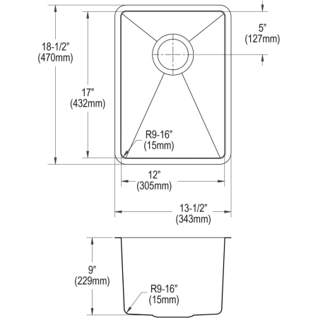 Elkay-ECTRU12179-Specification Image