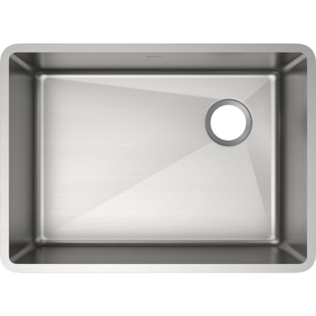 Elkay Crosstown 25-1/2" Undermount Single Basin Stainless Steel Kitchen Sink Stainless Steel