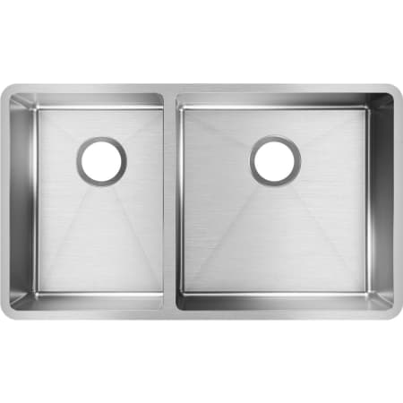Elkay Crosstown 31-1/2" Undermount Double Basin Stainless Steel Kitchen Sink Stainless Steel