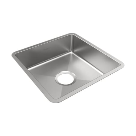 Elkay 16-1/2 x 16-1/2 Inch Crosstown Single Bowl Undermount Sink Stainless Steel