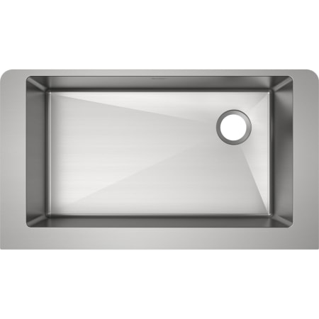 Elkay Crosstown 35-7/8" Farmhouse Single Basin Stainless Steel Kitchen Sink Stainless Steel
