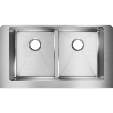 Elkay Crosstown 35-7/8" Farmhouse Double Basin Stainless Steel Kitchen Sink Stainless Steel