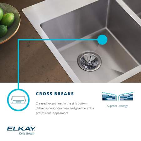 Elkay-ECTSRA33229BG-Cross Breaks