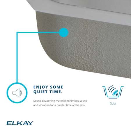 Elkay-ECTSRA33229BG-Sound Deadening
