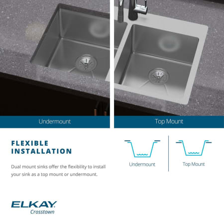 Elkay-ECTSRAD33226BG-Flexible Installation