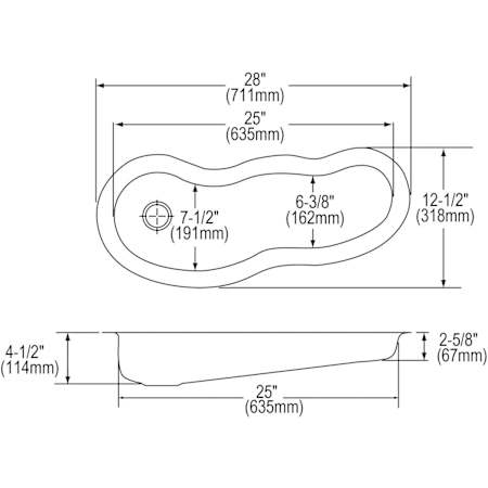 Elkay-ECU2812ACH-Specification Image