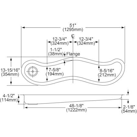 Elkay-ECU5014-Specification Image