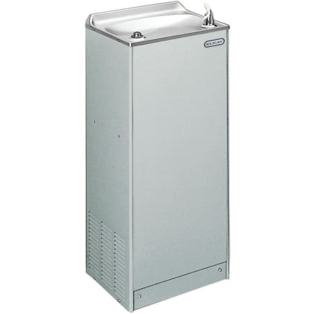 Elkay 7.6 GPH Floor Mounted Drinking Fountain with Water Cooler Light Gray Granite