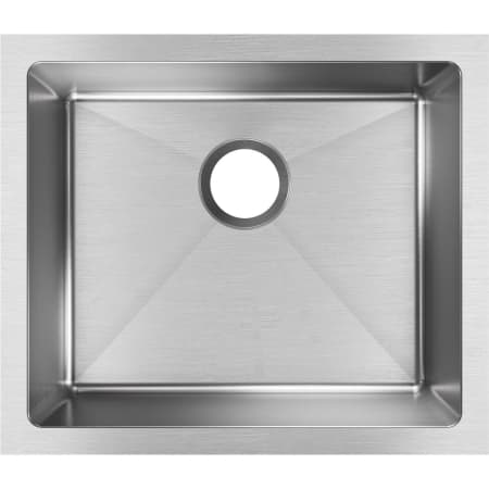 Elkay Crosstown 21-1/2" Undermount Single Basin Stainless Steel Kitchen Sink Stainless Steel