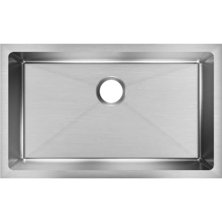 Elkay Crosstown 30-1/2" Undermount Single Basin Stainless Steel Kitchen Sink Stainless Steel