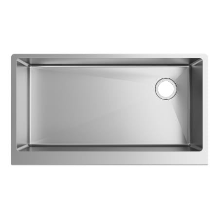 Elkay Crosstown 35-7/8" Farmhouse Single Basin Stainless Steel Kitchen Sink Stainless Steel